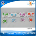 2014 Wholesale RC outdoor 6- axis nano quadcopter intruder ufo,smallest quadcopter H125368